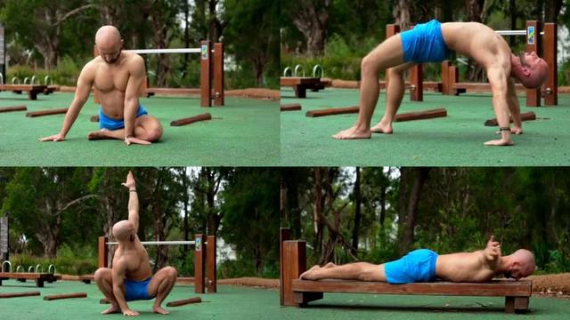 6组33个拉伸动作带你训练拉伸（十大经典拉伸动作）(1)