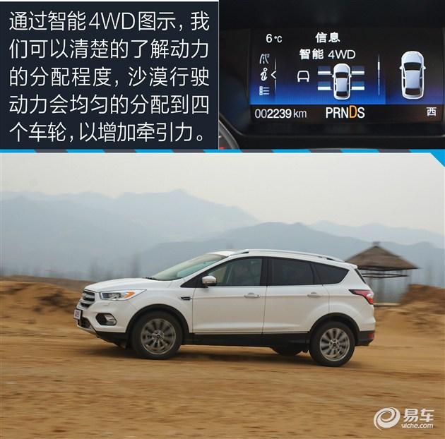 福特翼虎四驱详解（新福特翼虎长测越野篇）(17)