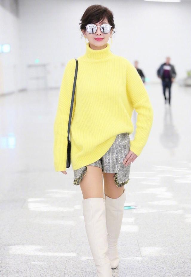 40岁以上的女人穿什么颜色才显气质(40岁后不宜穿的颜色)(图3) 40岁以上的女人穿什么颜色才显气质(40岁后不宜穿的颜色)(图3)