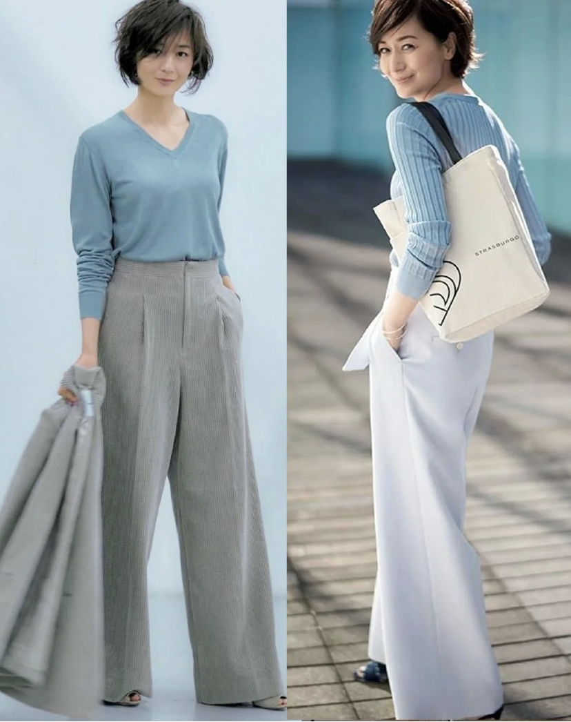 40岁以上的女人穿什么颜色才显气质(40岁后不宜穿的颜色)(图1) 40岁以上的女人穿什么颜色才显气质(40岁后不宜穿的颜色)(图1)