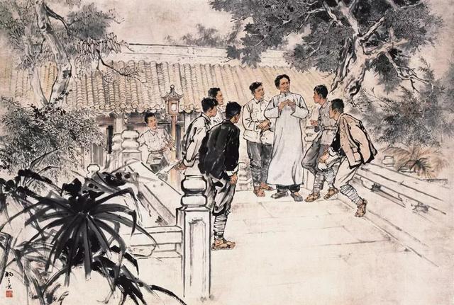 真正的国画写意人物画法（画人物国画要懂得）(7)