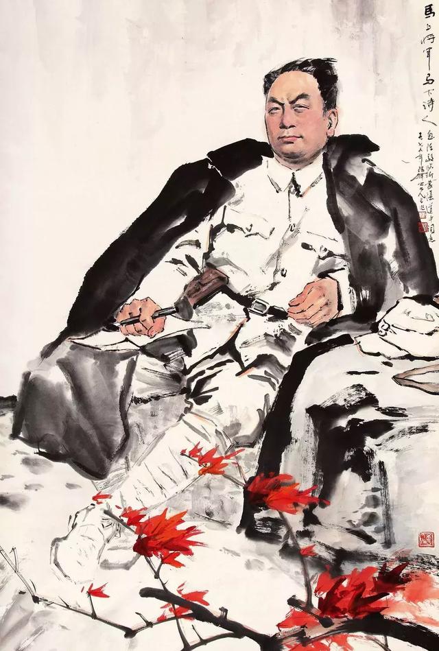 真正的国画写意人物画法（画人物国画要懂得）(12)