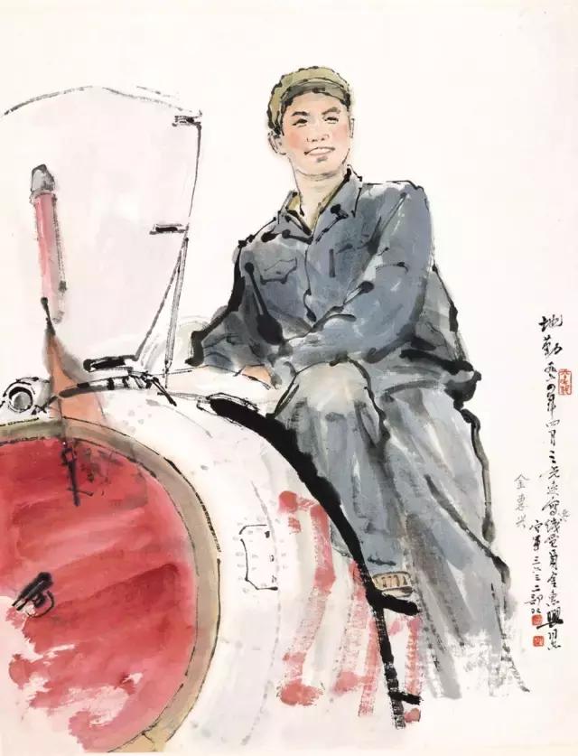 真正的国画写意人物画法（画人物国画要懂得）(11)