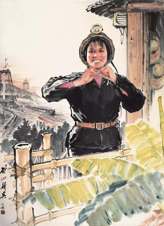 真正的国画写意人物画法（画人物国画要懂得）(10)