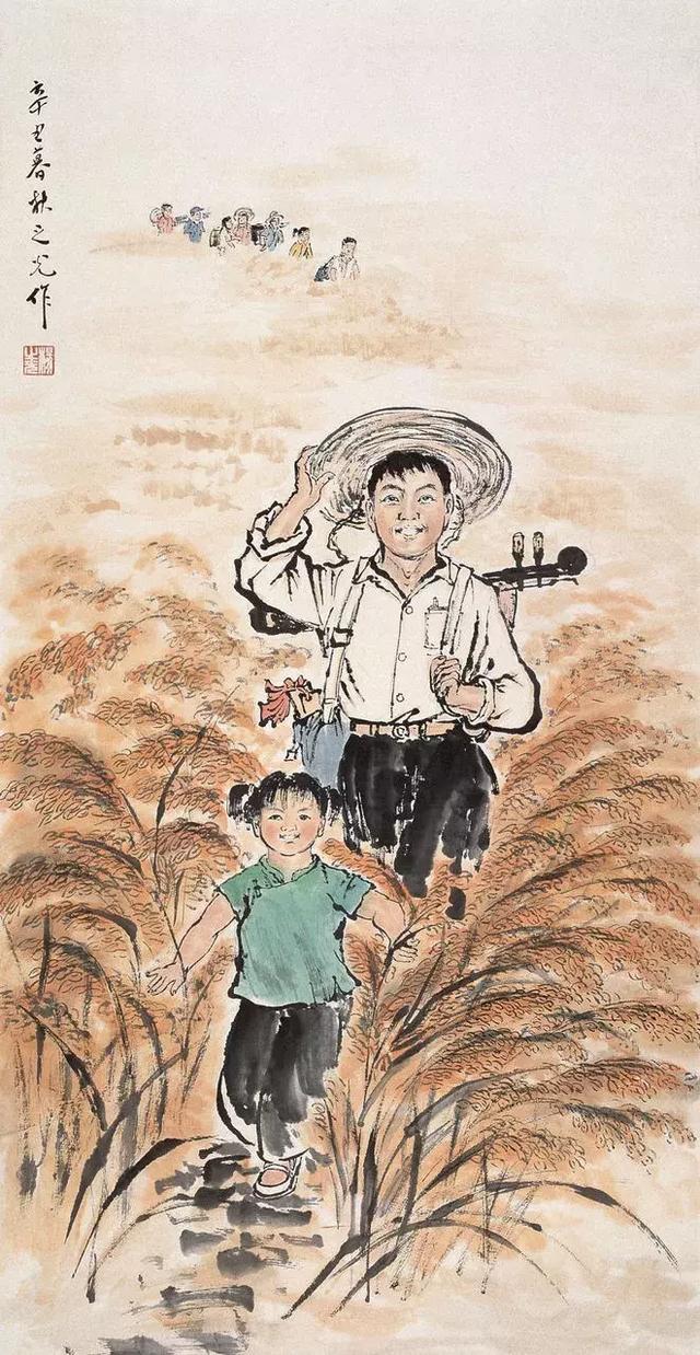 真正的国画写意人物画法（画人物国画要懂得）(5)