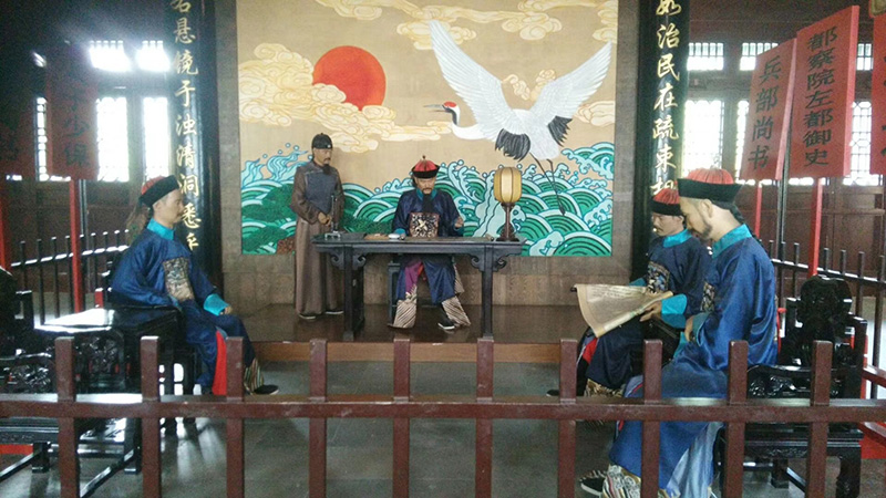 儒林外史的作者是谁是哪个朝代的小说家（儒林外史的作者是谁）(图2)