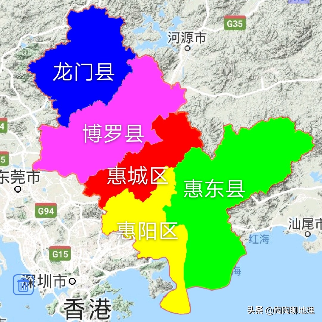 惠州的市中心在哪几个区(惠州市中心是哪个区)(图3) 惠州的市中心在哪几个区(惠州市中心是哪个区)(图3)