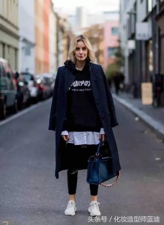 适合和卫衣搭配的外套 配这些外套穿好看到爆炸(20)