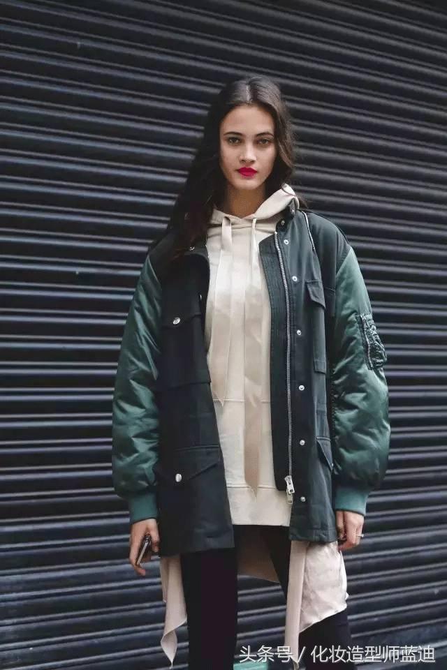 适合和卫衣搭配的外套 配这些外套穿好看到爆炸(4)