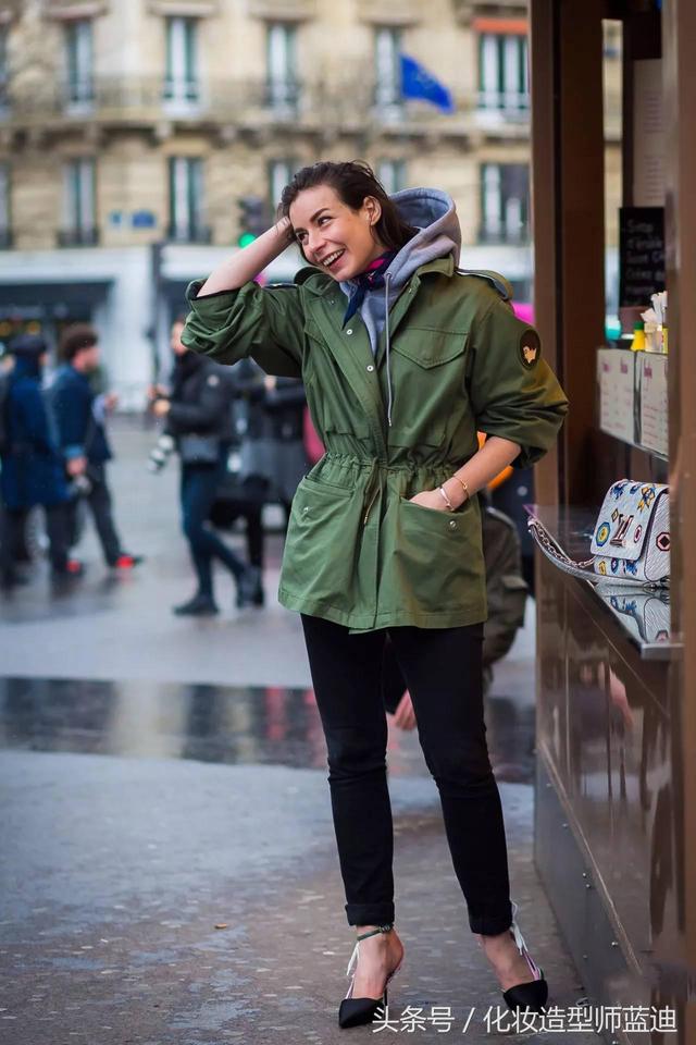 适合和卫衣搭配的外套 配这些外套穿好看到爆炸(27)