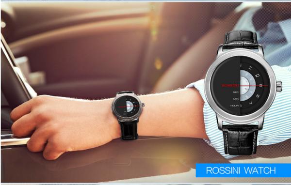 罗西尼全自动机械手表价格男表(传统钟表名牌罗西尼智能手表首发)(2)