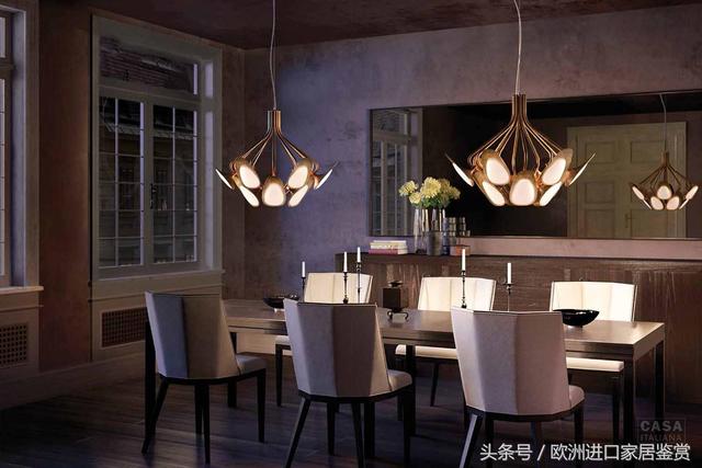 意式极简吊灯品牌(意大利吊灯款式华丽)(2)