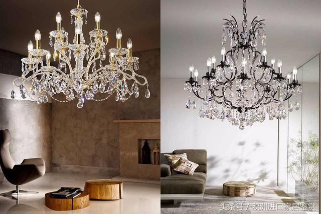 意式极简吊灯品牌(意大利吊灯款式华丽)(7)