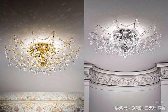 意式极简吊灯品牌(意大利吊灯款式华丽)(8)