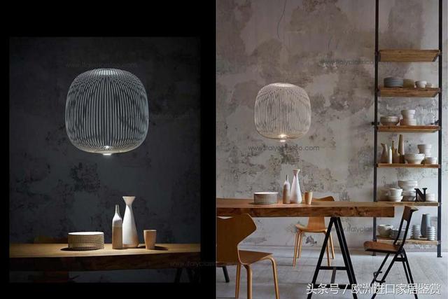 意式极简吊灯品牌(意大利吊灯款式华丽)(9)