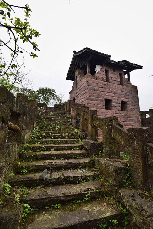 青石山一日游（神龙山上朝圣道）(14)