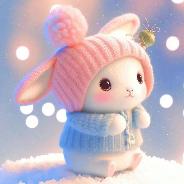 微信头像2023卡通兔子头像(软萌可爱兔子头像)(2)