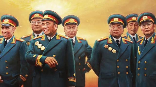 大元帅十大将是哪些人（开国十大元帅十位大将）(2)