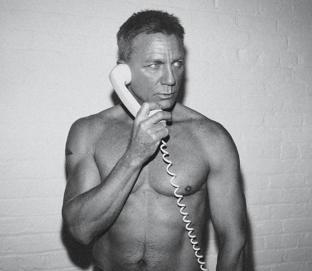 丹尼尔克雷格个人身体情况（克雷格写真曝光）(1)