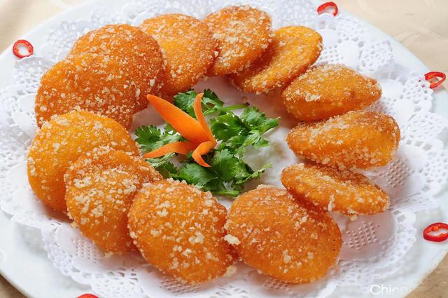 南瓜饼的做法大全你会做几种（南瓜饼的做法4种方法4种味道）(1)