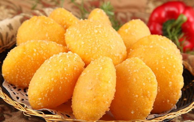 南瓜饼的做法大全你会做几种（南瓜饼的做法4种方法4种味道）(3)