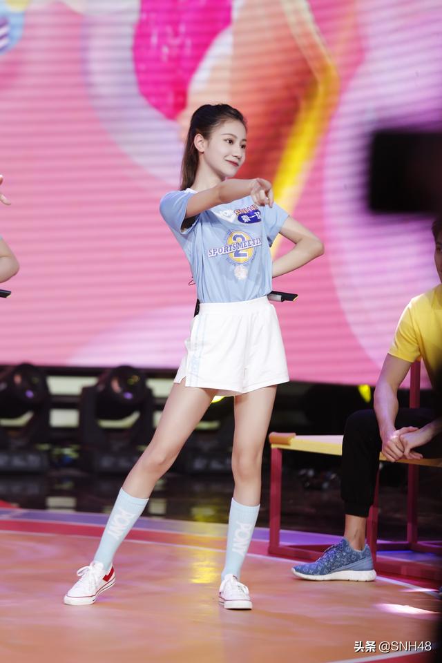 snh 48天天向上（SNH48做客天天向上洪荒）(15)