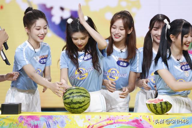 snh 48天天向上（SNH48做客天天向上洪荒）(3)
