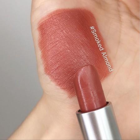 比较自然又显白的唇膏颜色有哪些(10支烤杏仁奶茶色唇膏出列)(12)