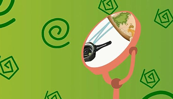 罗盘的使用方法图解,罗盘是怎么使用的图3