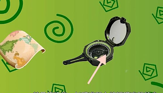 罗盘的使用方法图解,罗盘是怎么使用的图4