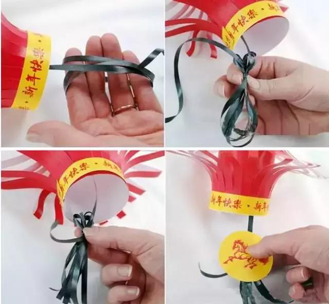 新年手工制作大全幼儿园简单教程（11款幼儿园新年手工制作）(73)