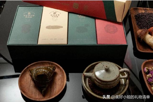 端午节有什么时令礼物（端午礼物清单I我被今年这些端午礼盒迷得神魂颠倒恨不得马上过节）(48)