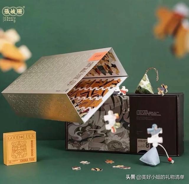 端午节有什么时令礼物（端午礼物清单I我被今年这些端午礼盒迷得神魂颠倒恨不得马上过节）(20)