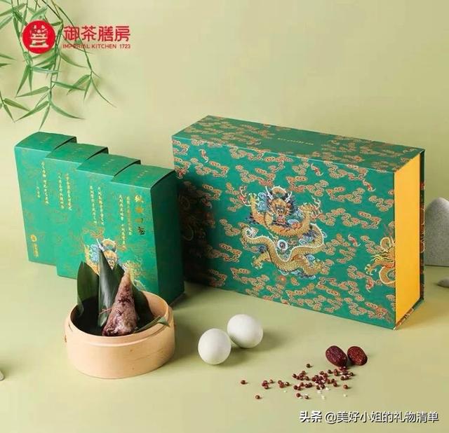 端午节有什么时令礼物（端午礼物清单I我被今年这些端午礼盒迷得神魂颠倒恨不得马上过节）(44)