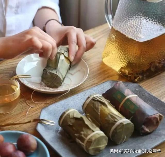 端午节有什么时令礼物（端午礼物清单I我被今年这些端午礼盒迷得神魂颠倒恨不得马上过节）(25)