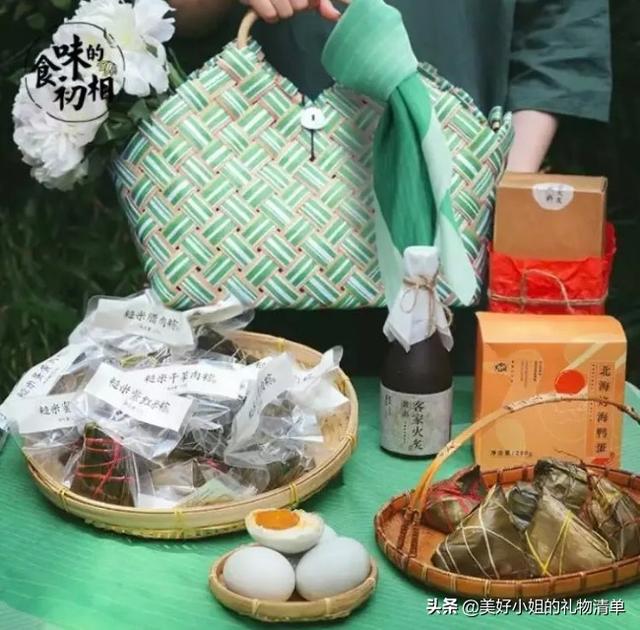 端午节有什么时令礼物（端午礼物清单I我被今年这些端午礼盒迷得神魂颠倒恨不得马上过节）(16)