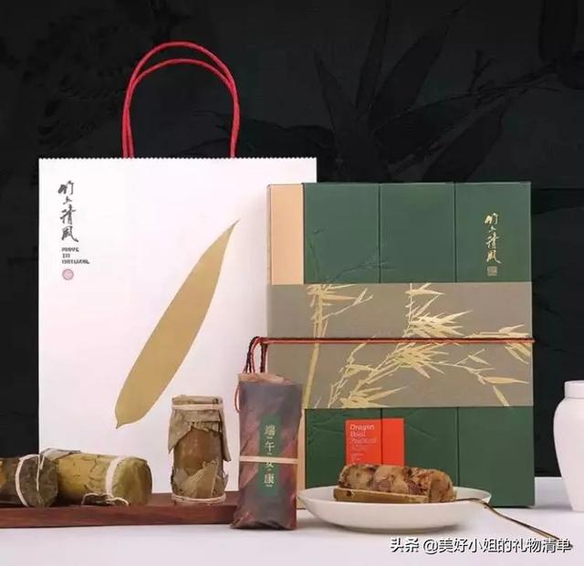 端午节有什么时令礼物（端午礼物清单I我被今年这些端午礼盒迷得神魂颠倒恨不得马上过节）(24)