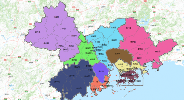 大湾区腹地是哪里