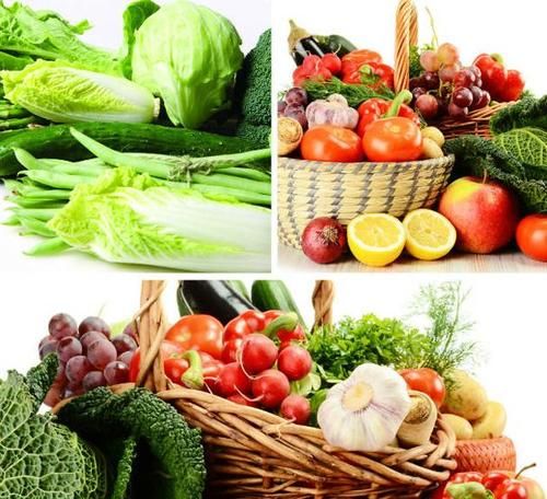 哪些蔬菜是碱性食物