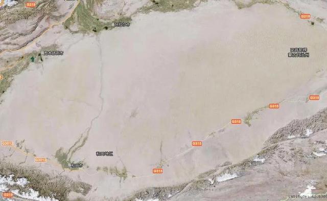 塔克拉玛干沙漠突然发大洪水了(塔克拉玛干沙漠突发洪水)(4)