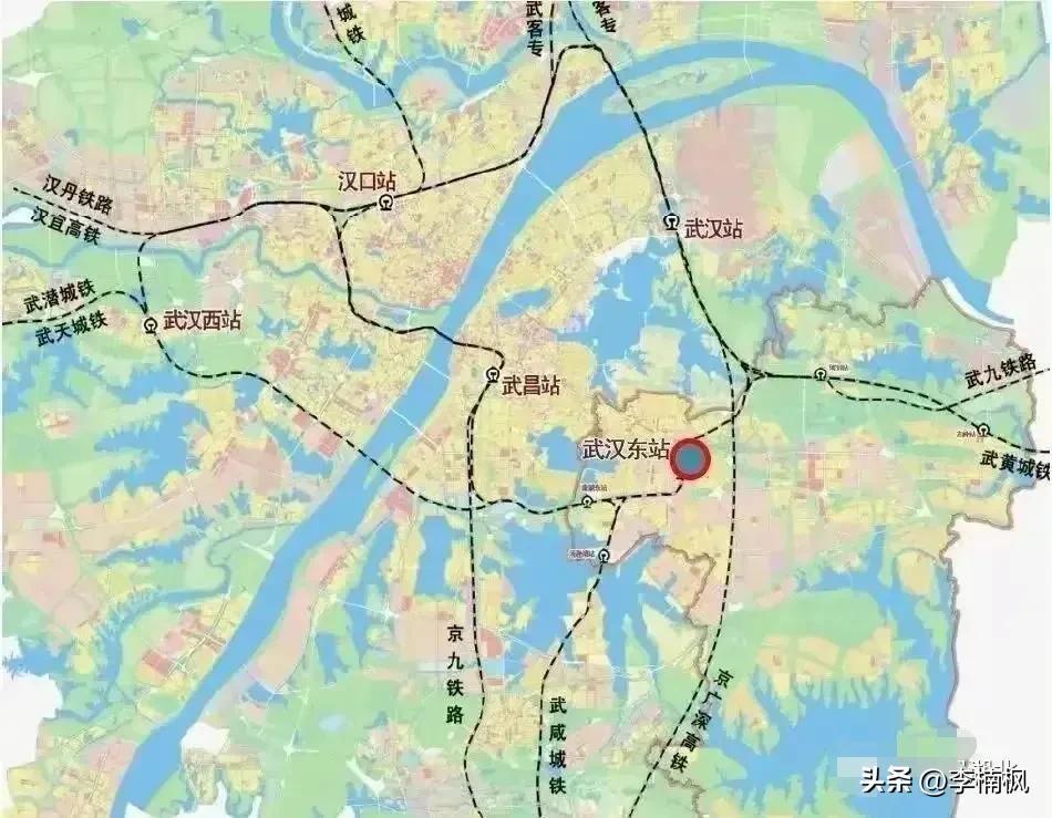 武汉东站在哪里(光谷火车站就是武汉东站吗)(图3) 武汉东站在哪里(光谷火车站就是武汉东站吗)(图3)