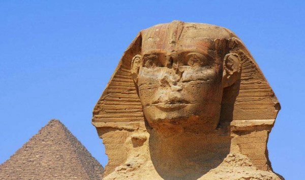 人面狮身像图片