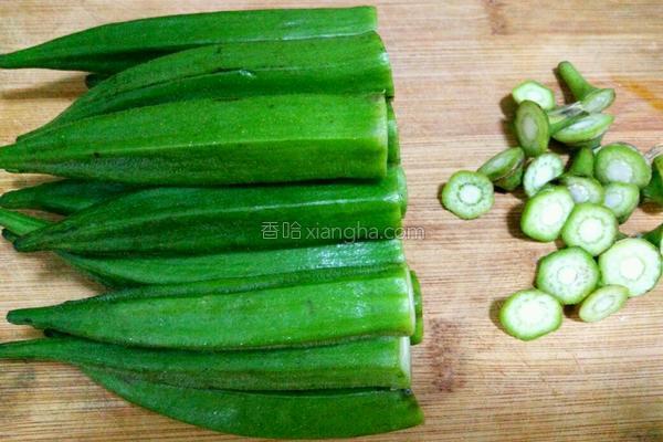 秋葵怎么凉拌才好吃家常做法（6种秋葵最鲜嫩爽口的做法）(27)