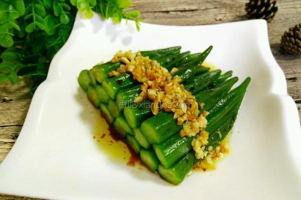 秋葵怎么凉拌才好吃家常做法（6种秋葵最鲜嫩爽口的做法）(35)