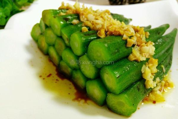 秋葵怎么凉拌才好吃家常做法（6种秋葵最鲜嫩爽口的做法）(34)