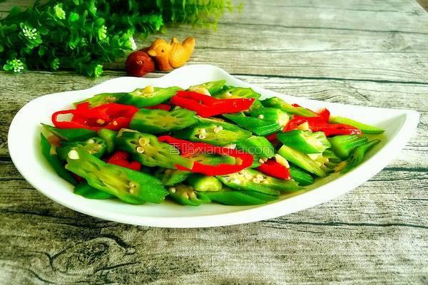秋葵怎么凉拌才好吃家常做法（6种秋葵最鲜嫩爽口的做法）(42)