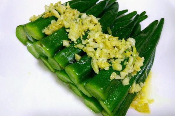 秋葵怎么凉拌才好吃家常做法（6种秋葵最鲜嫩爽口的做法）(32)