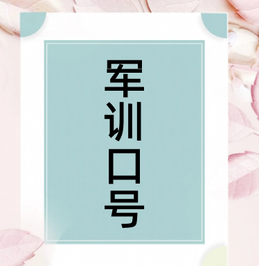 军训口号大全霸气十足,军训口号图2