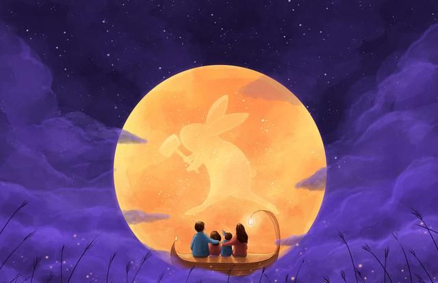 中秋祝福简短最新，中秋节祝福语简单字又少？图10