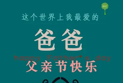 父亲节的祝福短语,父亲节祝福语八个字霸气图3